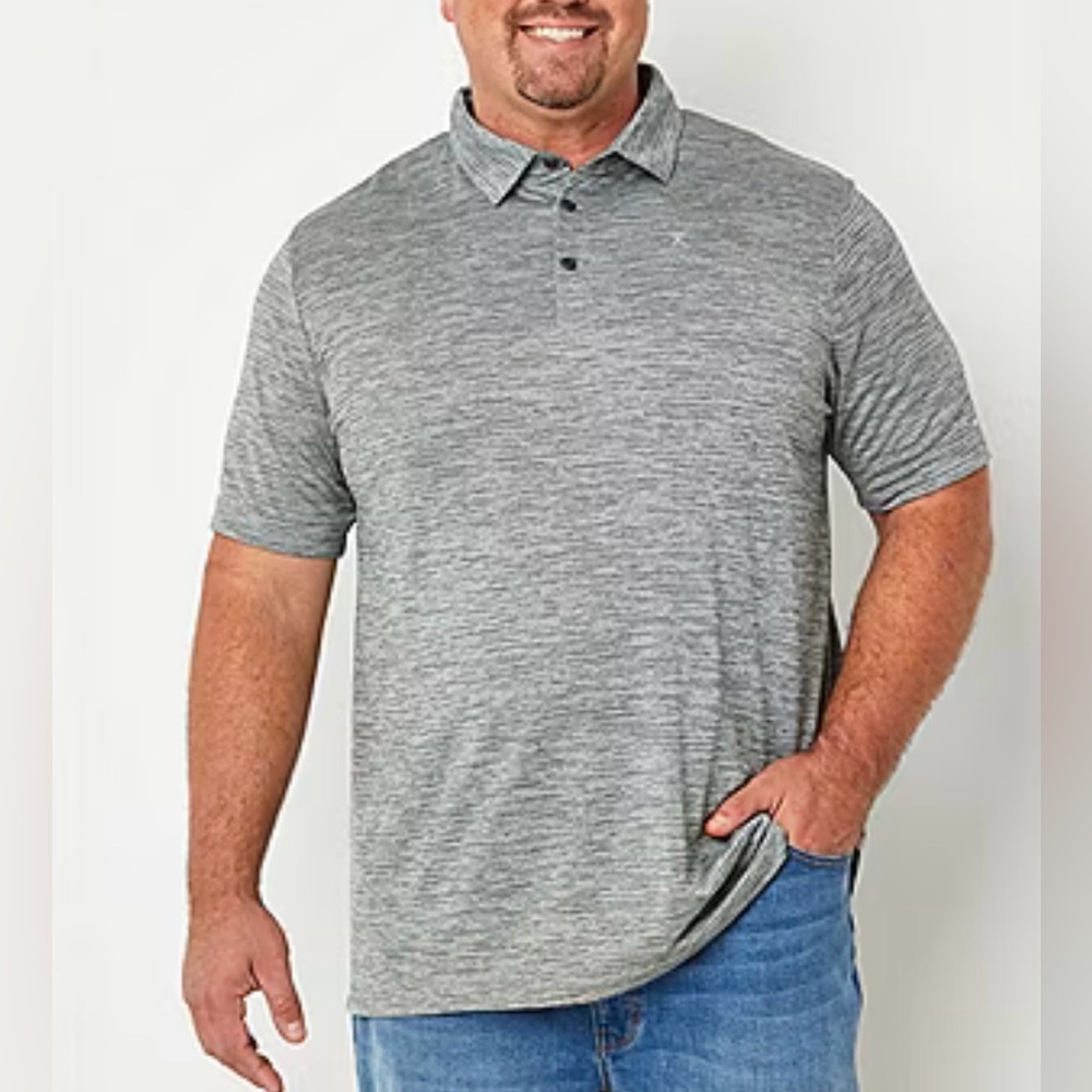 Xersion Lifestyle EverAir Short Sleeve Polo Shirt